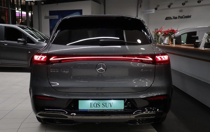 Mercedes-Benz EQS cena 452000 przebieg: 9882, rok produkcji 2022 z Wyszków małe 379